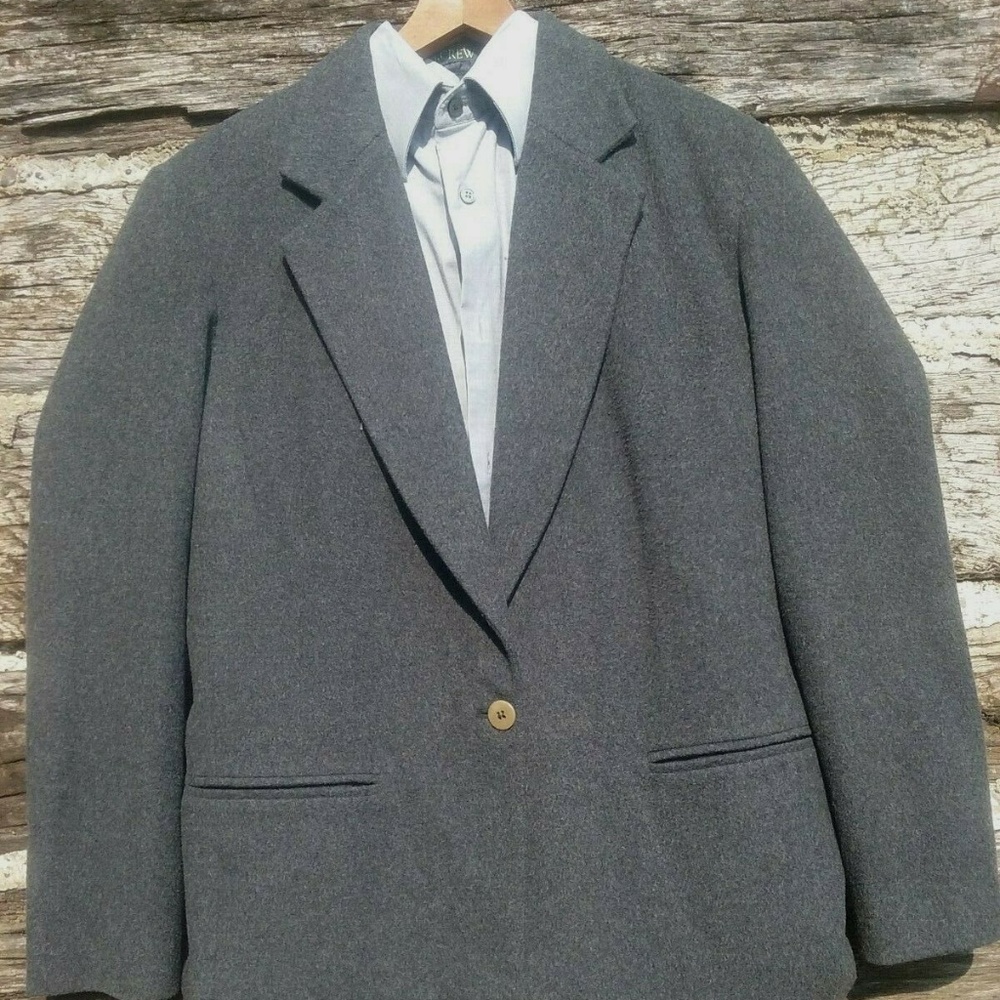 J. Crew Womens Sport Coat sz. 6 Cashmere